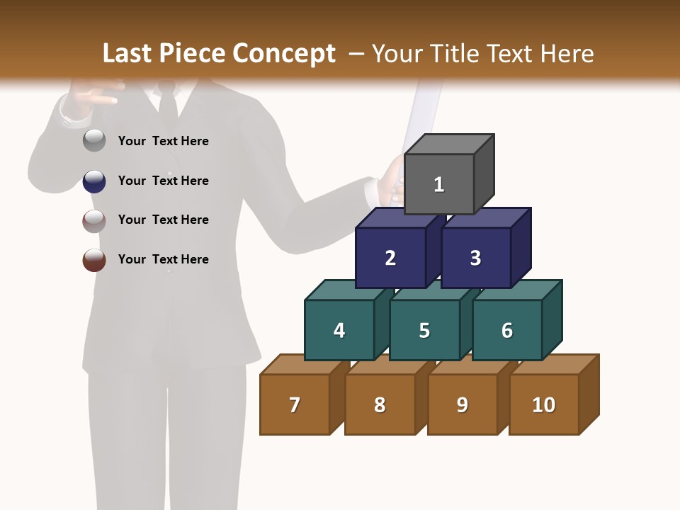 Idea Card Job PowerPoint Template