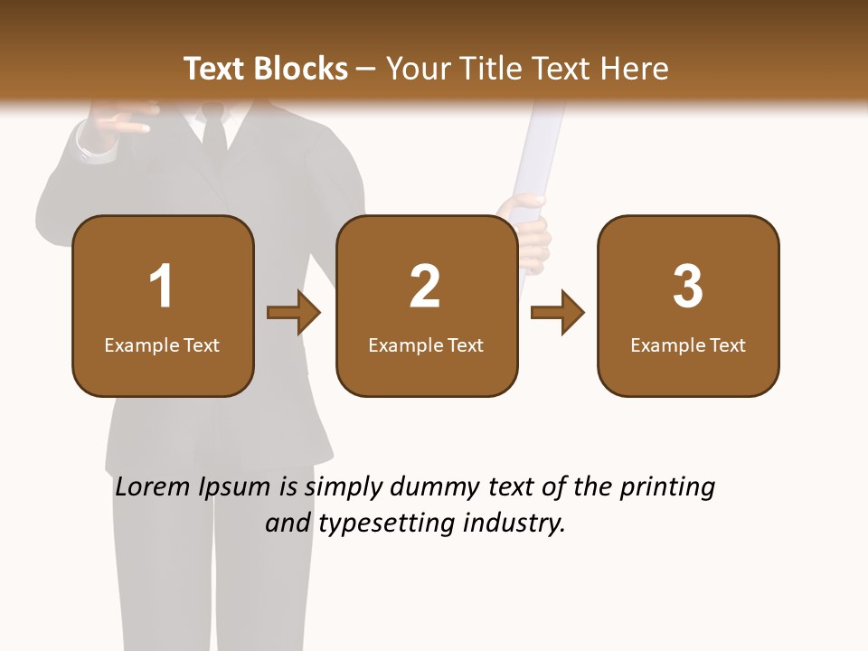 Idea Card Job PowerPoint Template