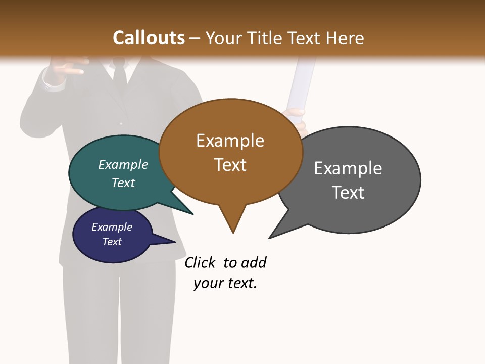 Idea Card Job PowerPoint Template