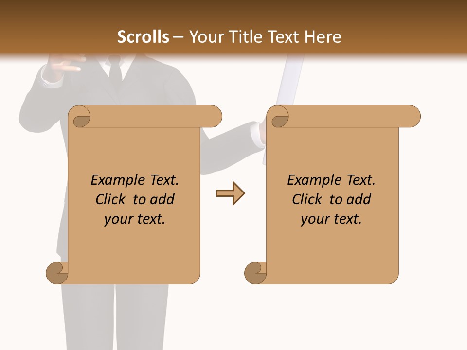 Idea Card Job PowerPoint Template