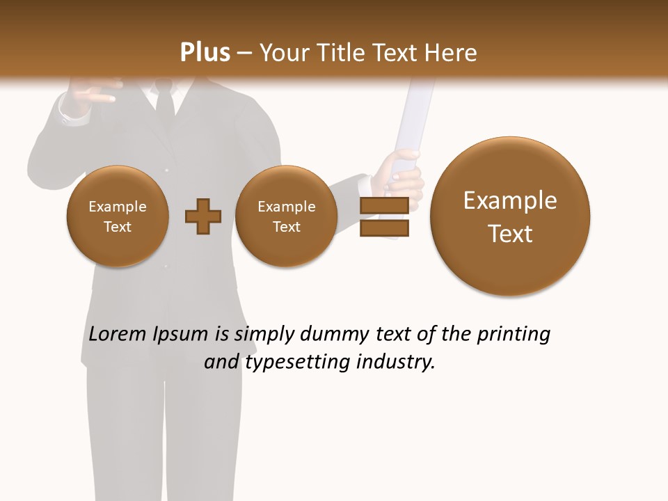 Idea Card Job PowerPoint Template