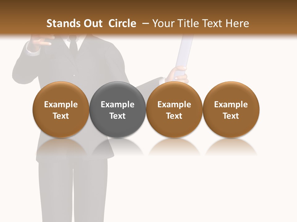 Idea Card Job PowerPoint Template