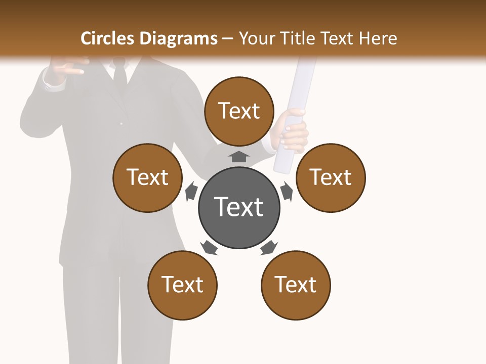 Idea Card Job PowerPoint Template