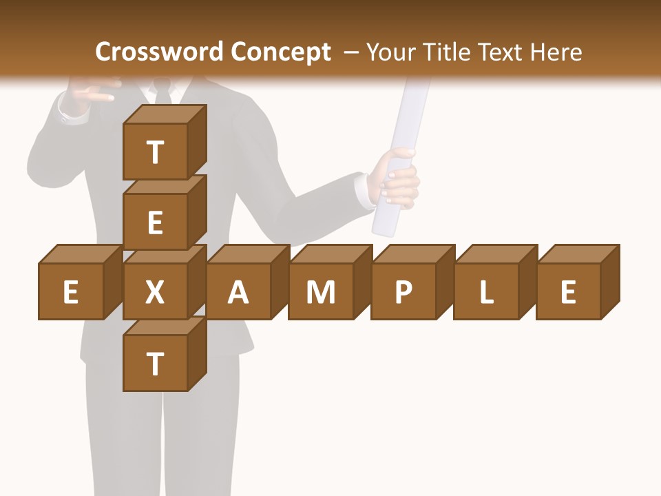 Idea Card Job PowerPoint Template