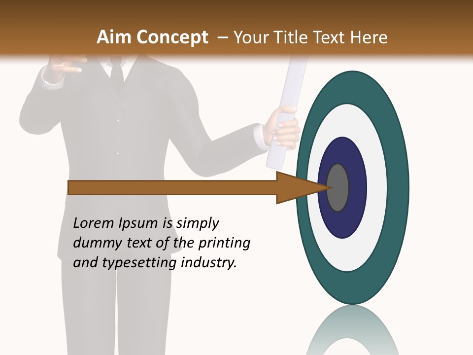 Idea Card Job PowerPoint Template