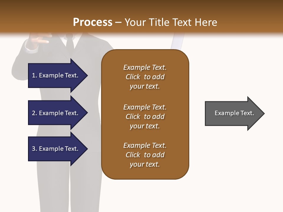 Idea Card Job PowerPoint Template