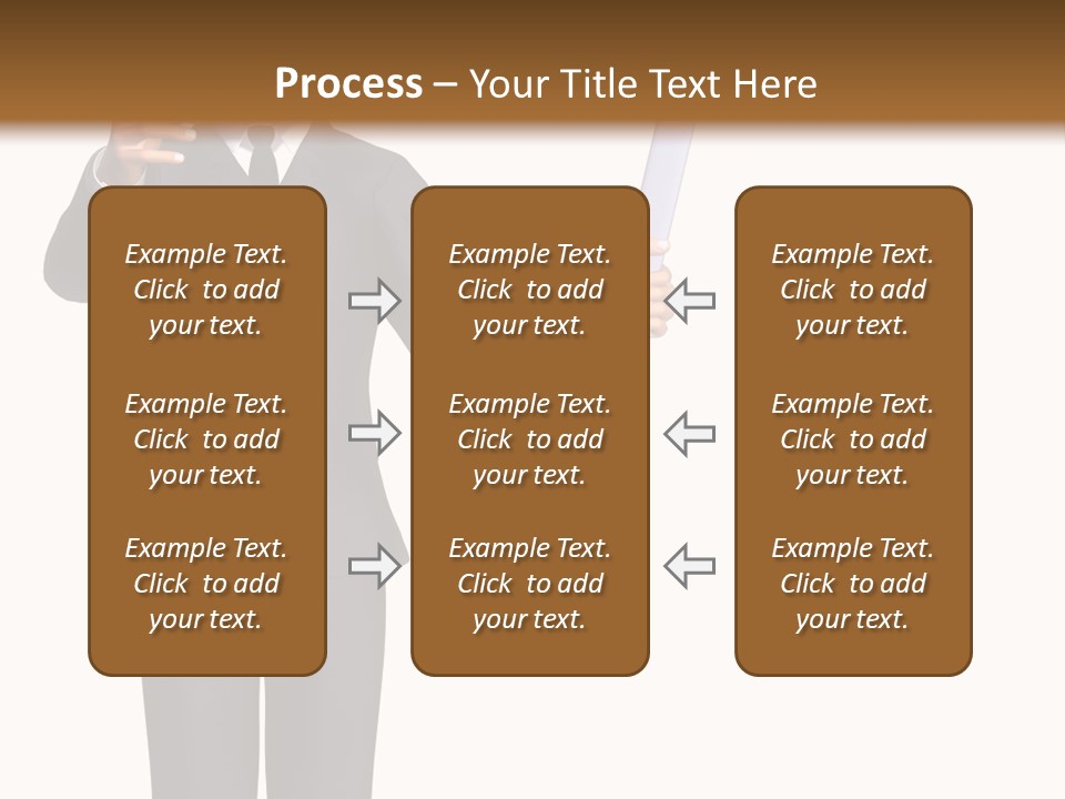 Idea Card Job PowerPoint Template