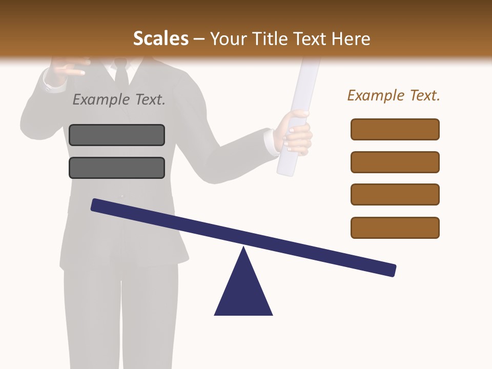 Idea Card Job PowerPoint Template