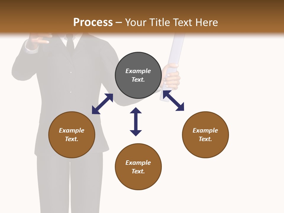 Idea Card Job PowerPoint Template