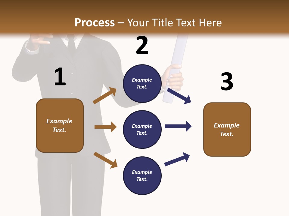 Idea Card Job PowerPoint Template