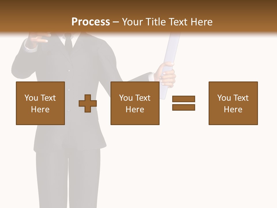 Idea Card Job PowerPoint Template
