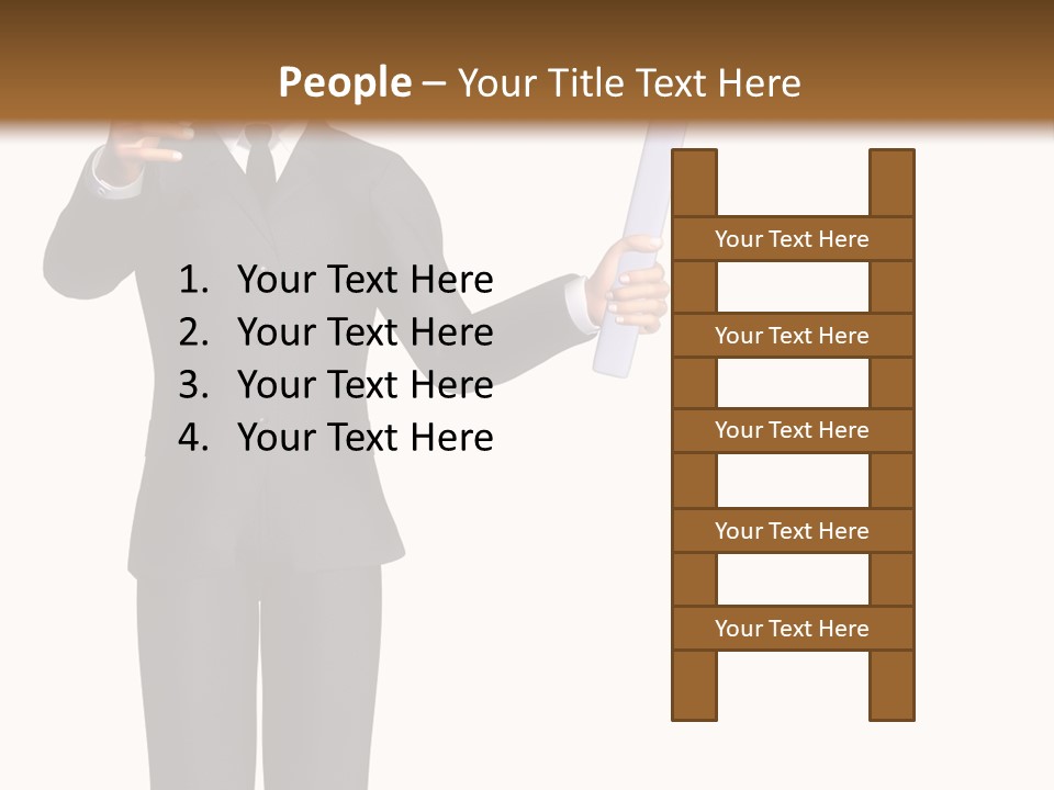 Idea Card Job PowerPoint Template