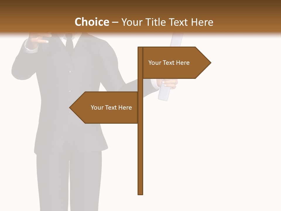 Idea Card Job PowerPoint Template