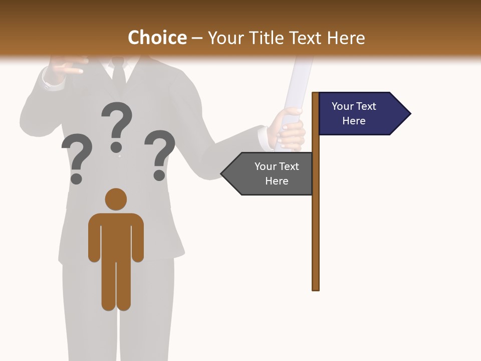 Idea Card Job PowerPoint Template