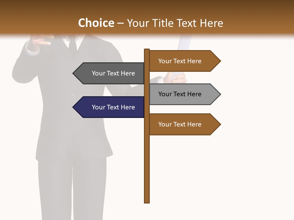 Idea Card Job PowerPoint Template