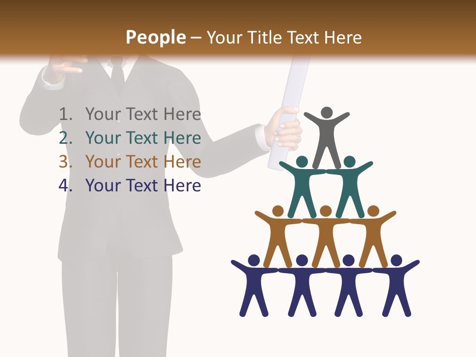 Idea Card Job PowerPoint Template