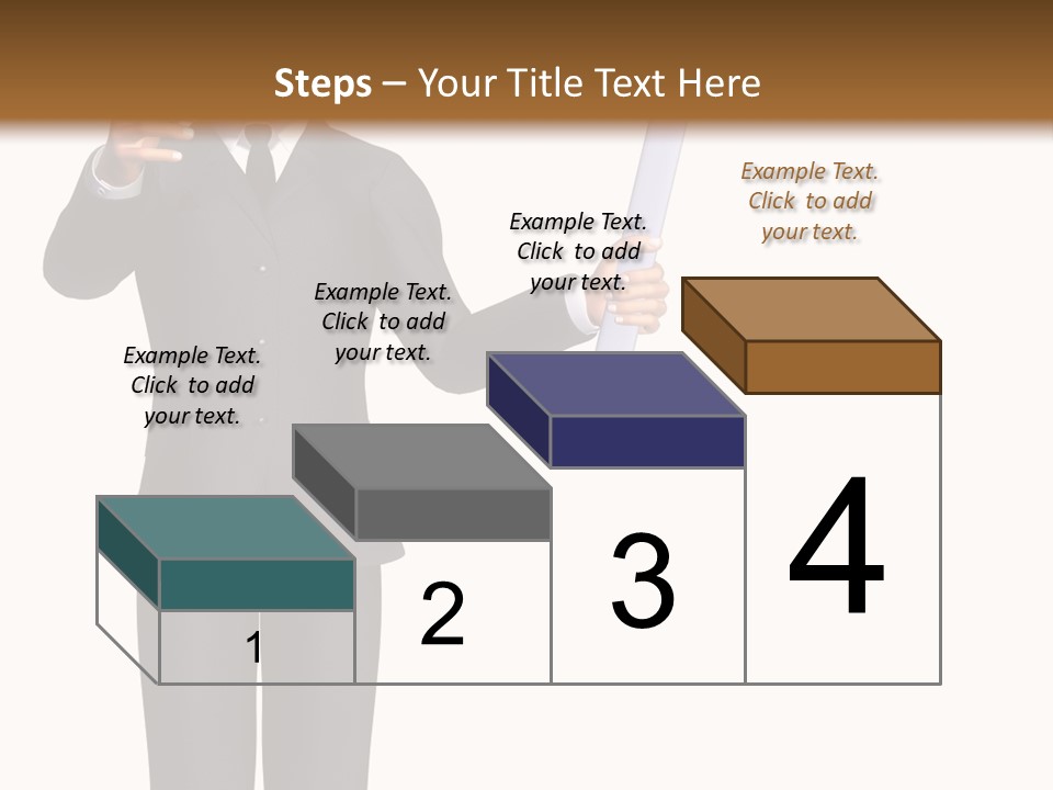 Idea Card Job PowerPoint Template