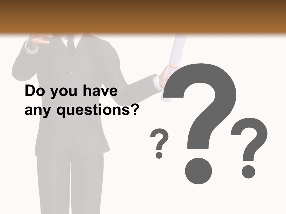 Idea Card Job PowerPoint Template