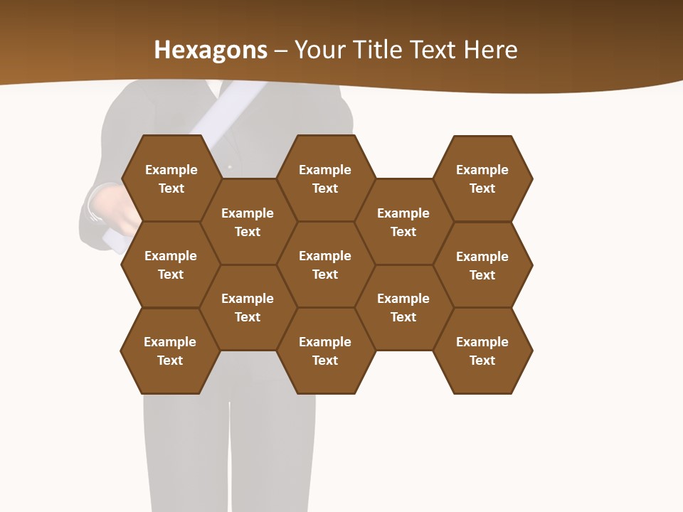 Sign Success Salesperson PowerPoint Template