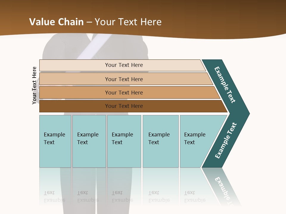 Sign Success Salesperson PowerPoint Template