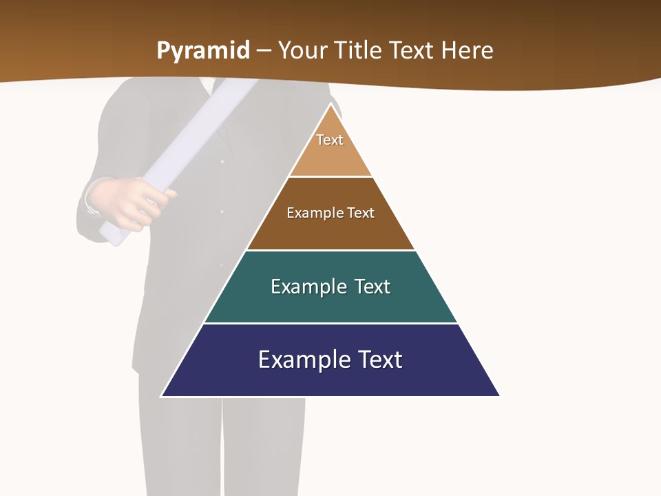 Sign Success Salesperson PowerPoint Template