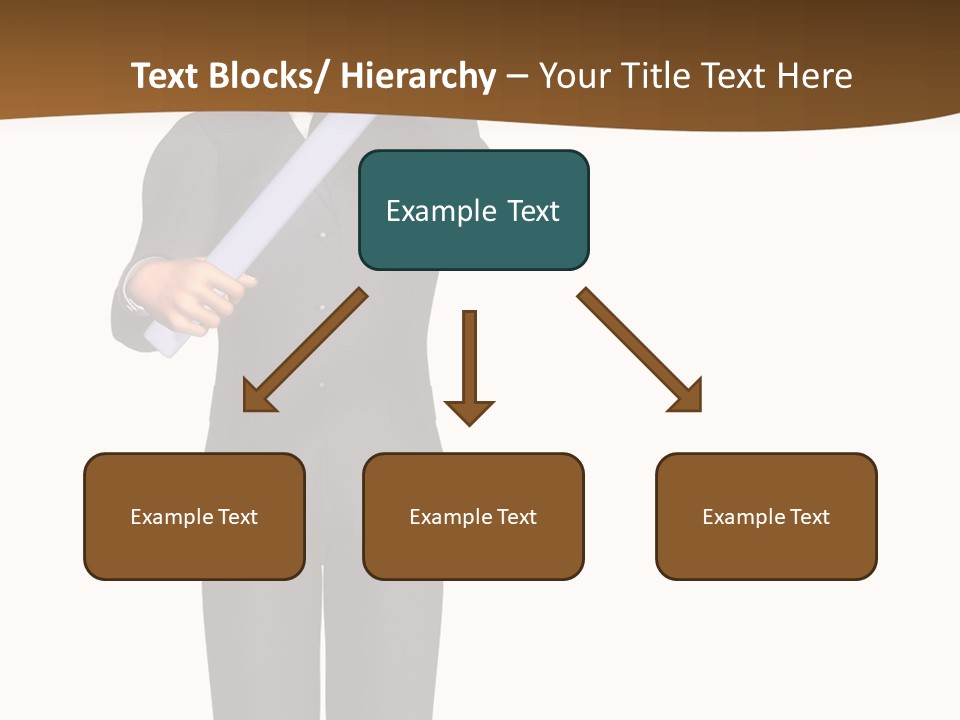Sign Success Salesperson PowerPoint Template