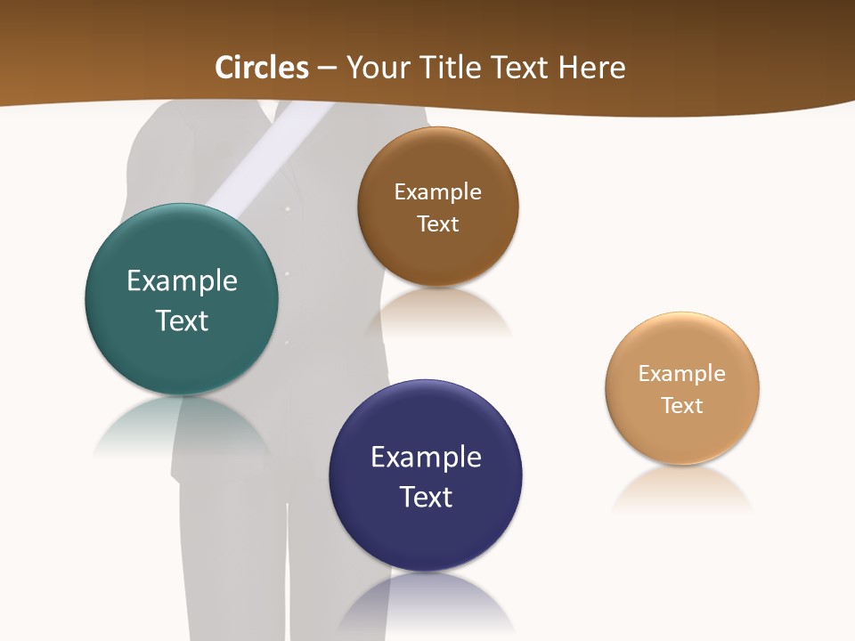 Sign Success Salesperson PowerPoint Template