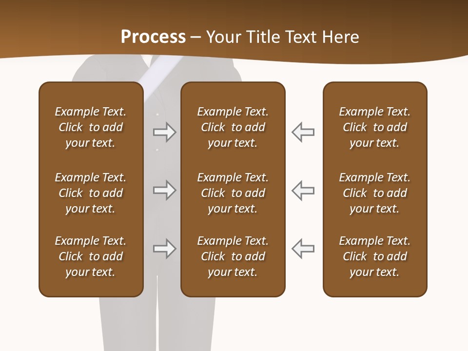 Sign Success Salesperson PowerPoint Template