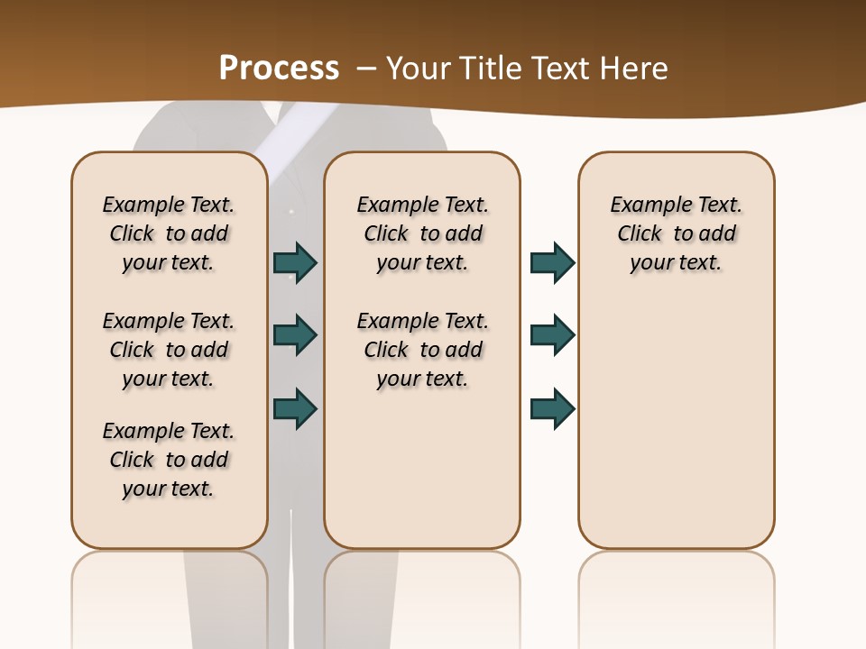 Sign Success Salesperson PowerPoint Template
