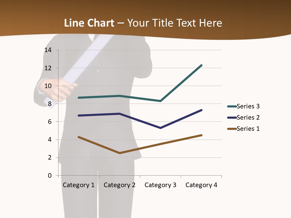 Sign Success Salesperson PowerPoint Template