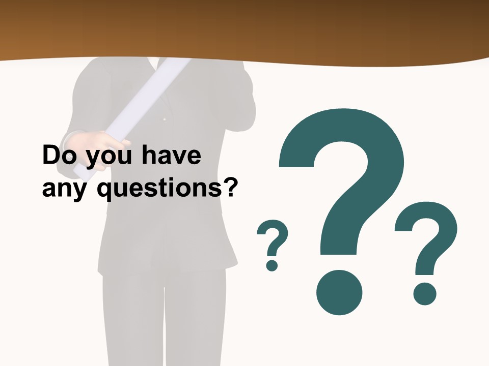 Sign Success Salesperson PowerPoint Template