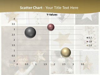 Alt Schm Weihnachtsschmuck PowerPoint Template