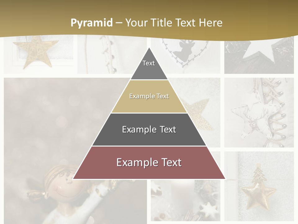 Alt Schm Weihnachtsschmuck PowerPoint Template