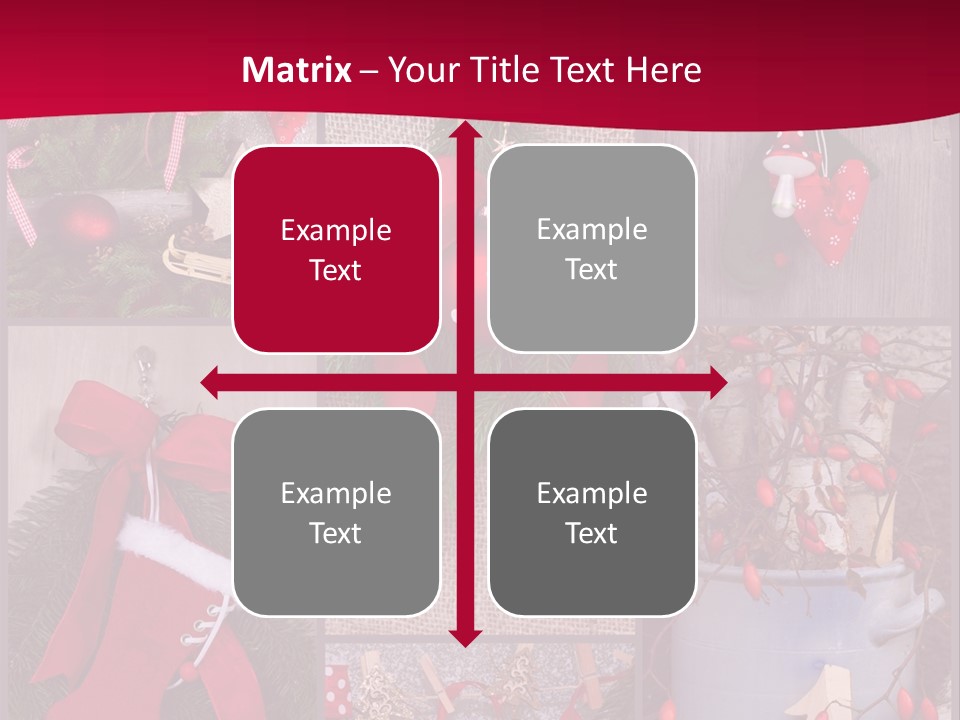 Basteln Claus Alt PowerPoint Template