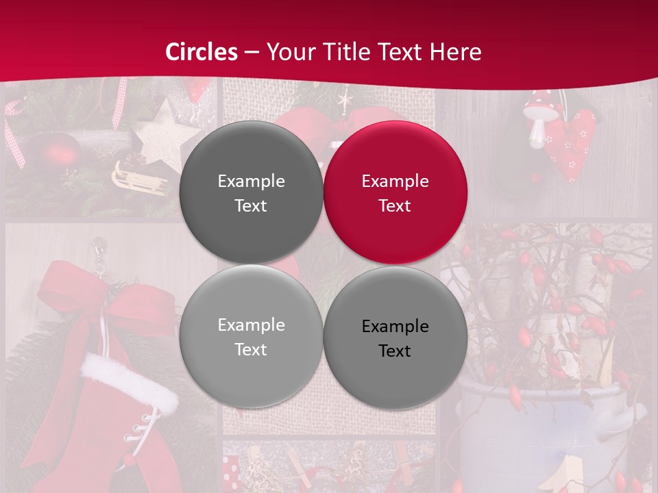 Basteln Claus Alt PowerPoint Template