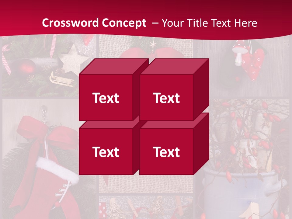 Basteln Claus Alt PowerPoint Template