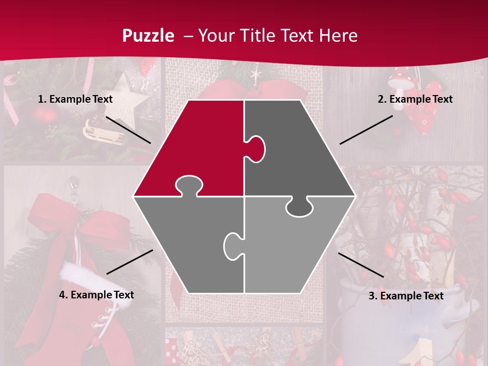 Basteln Claus Alt PowerPoint Template