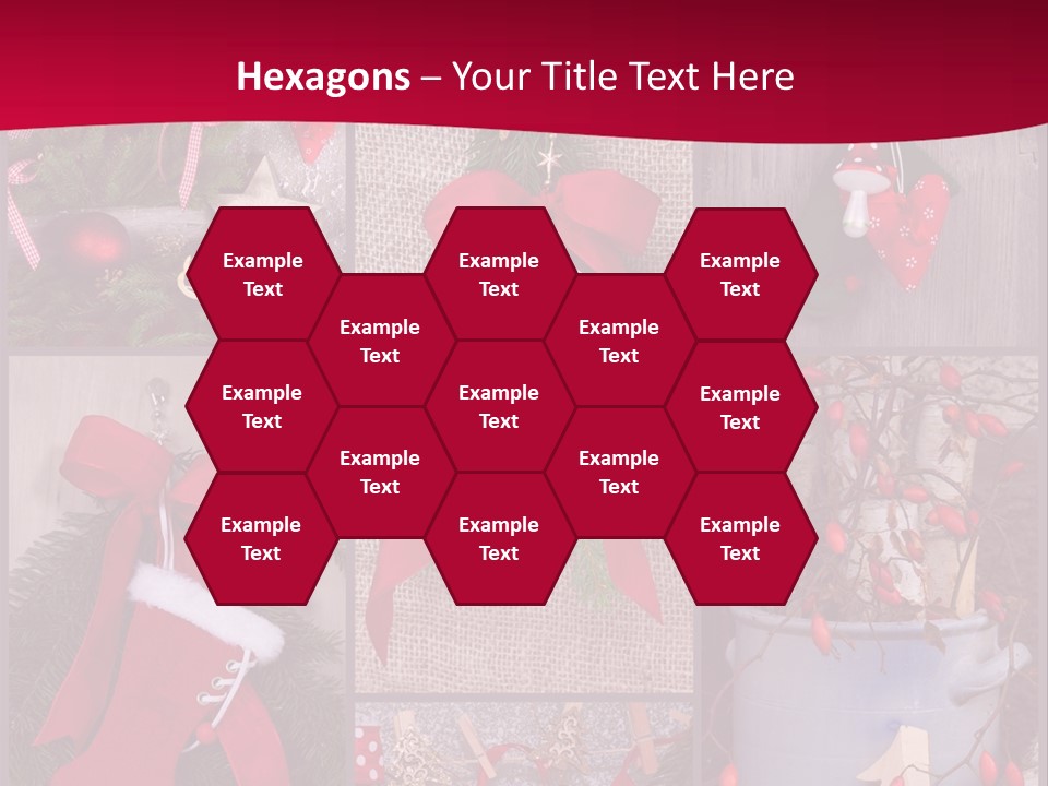 Basteln Claus Alt PowerPoint Template