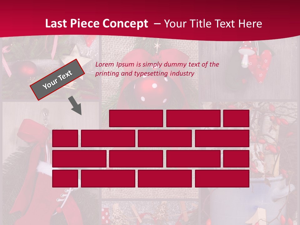 Basteln Claus Alt PowerPoint Template