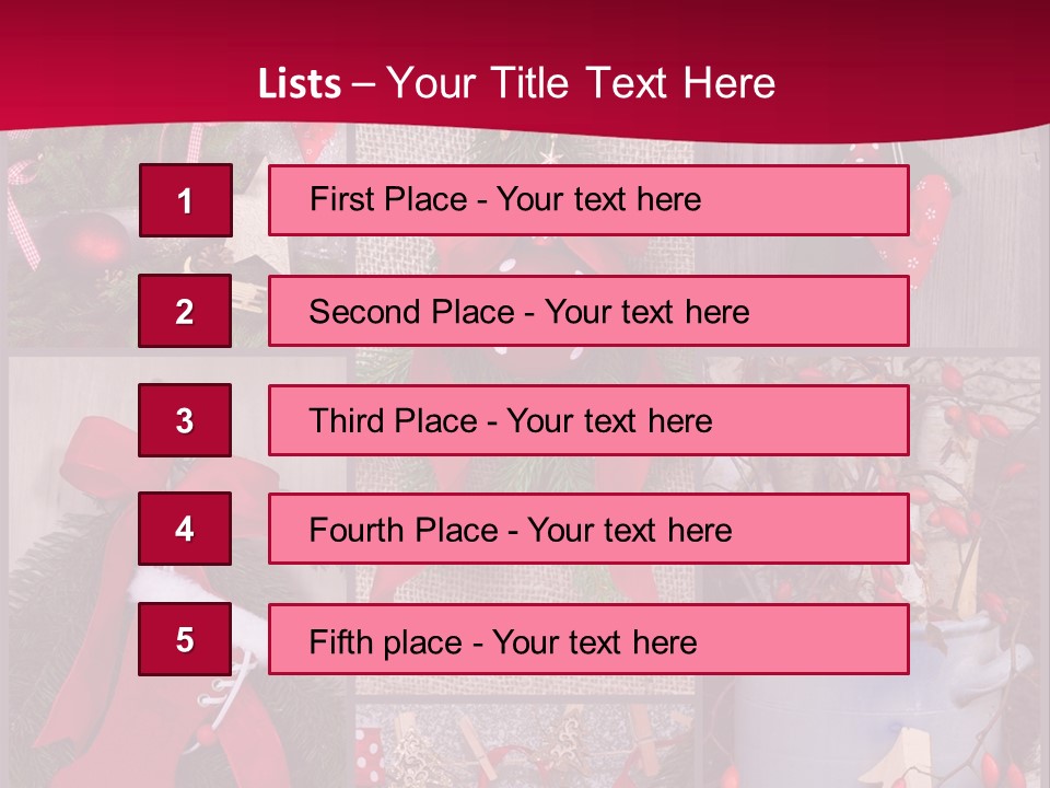 Basteln Claus Alt PowerPoint Template