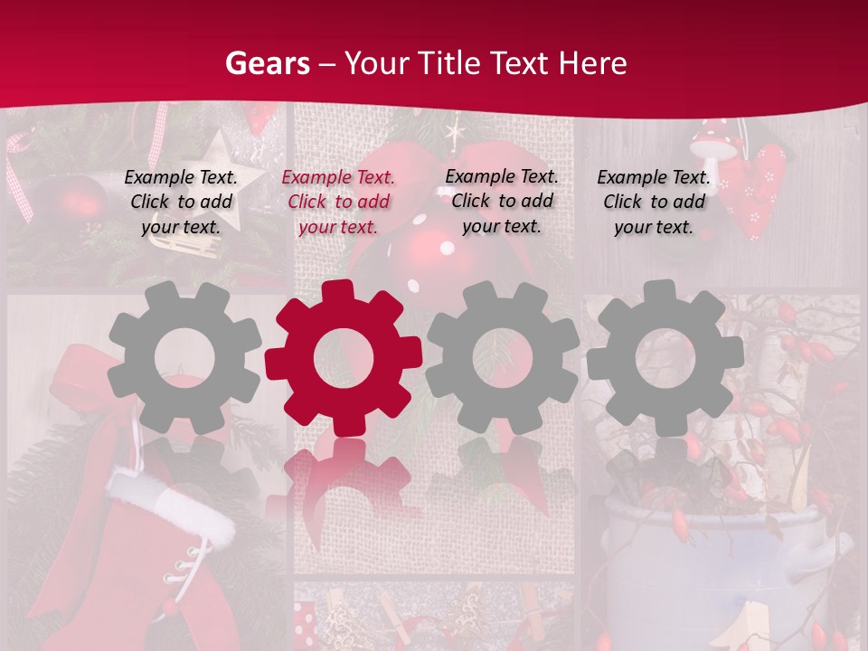 Basteln Claus Alt PowerPoint Template