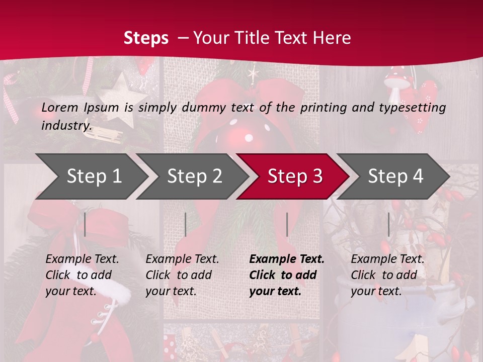 Basteln Claus Alt PowerPoint Template
