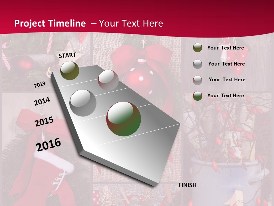 Basteln Claus Alt PowerPoint Template