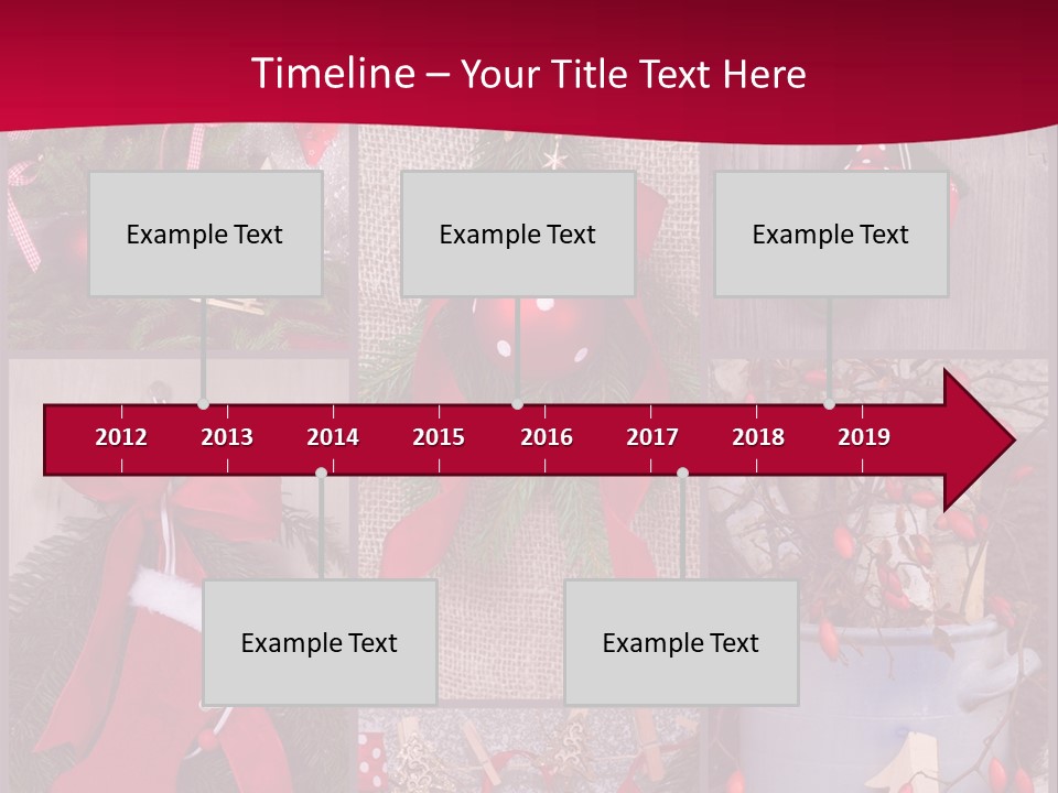Basteln Claus Alt PowerPoint Template