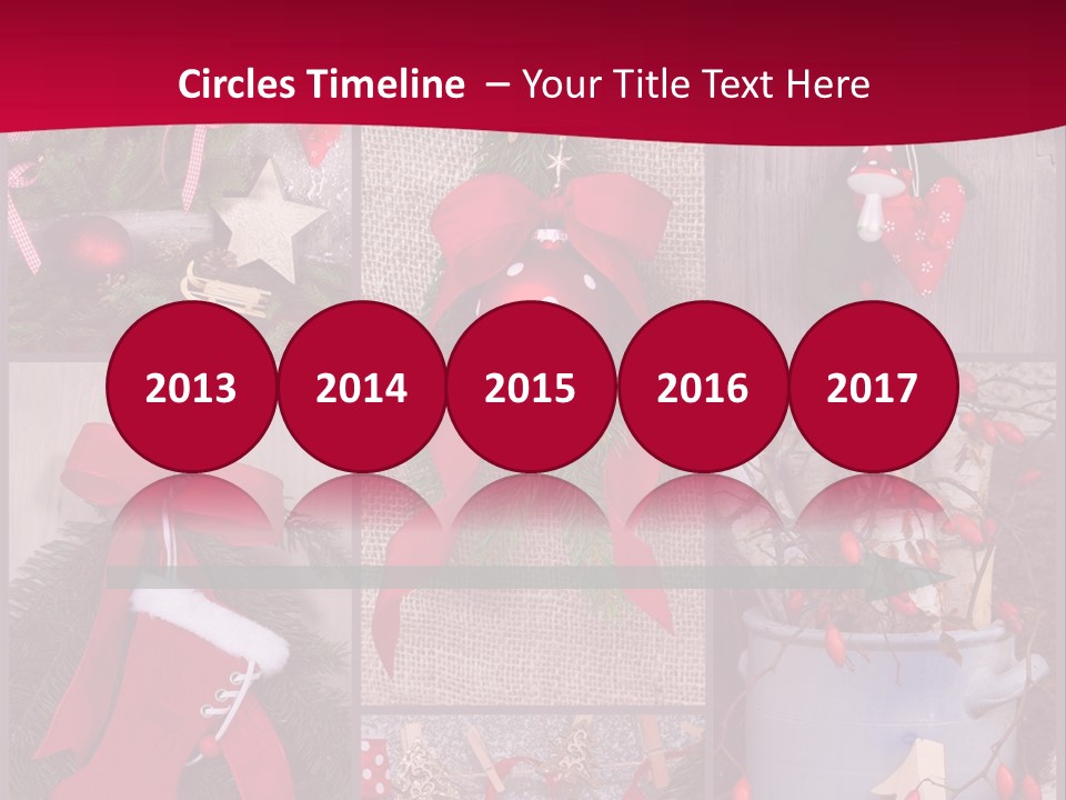 Basteln Claus Alt PowerPoint Template