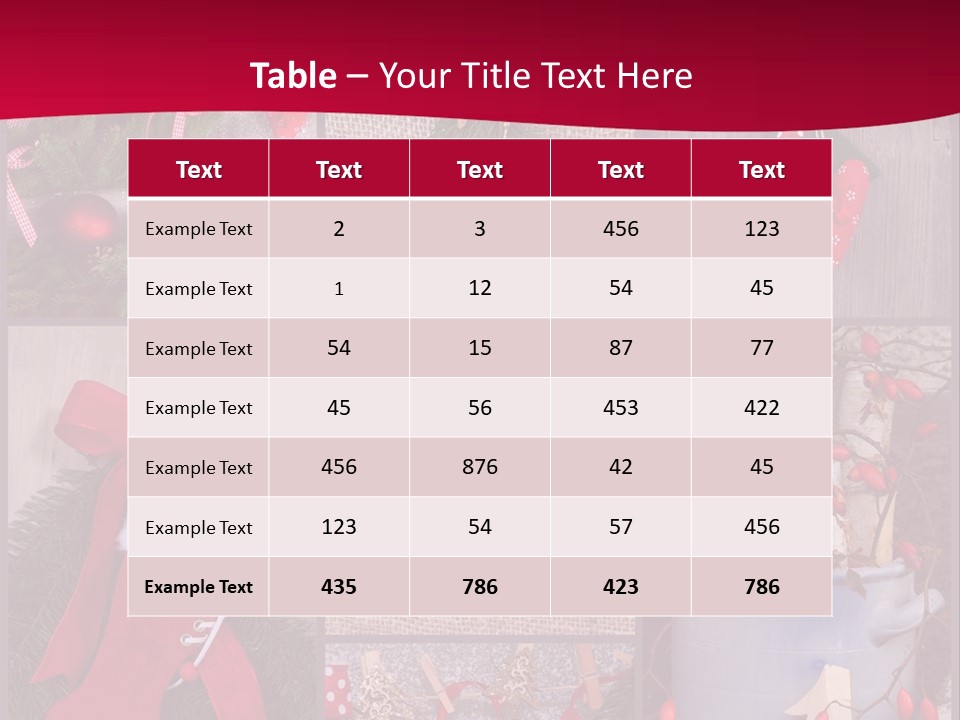 Basteln Claus Alt PowerPoint Template