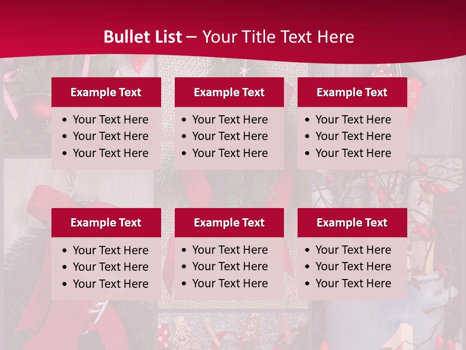 Basteln Claus Alt PowerPoint Template