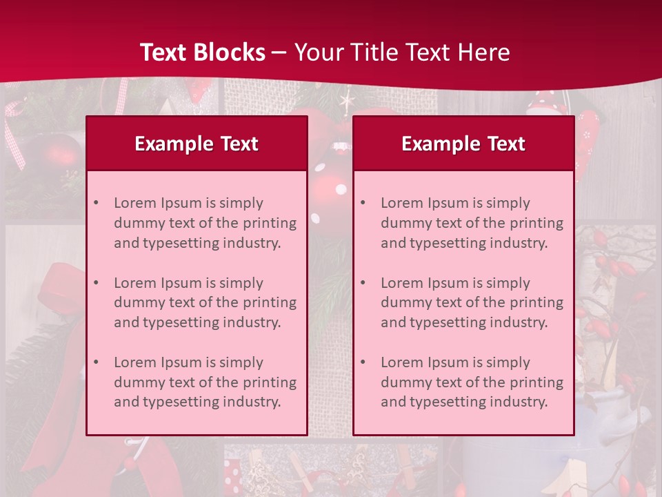 Basteln Claus Alt PowerPoint Template