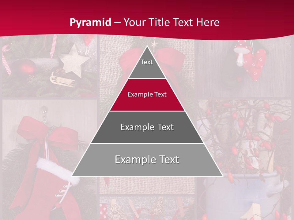 Basteln Claus Alt PowerPoint Template