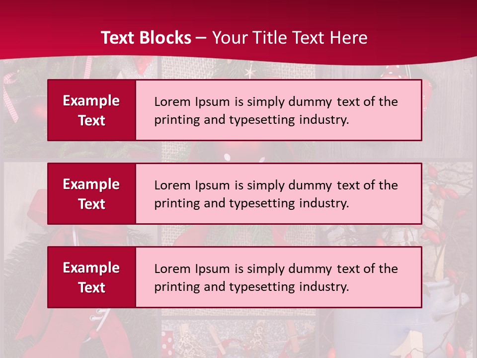 Basteln Claus Alt PowerPoint Template